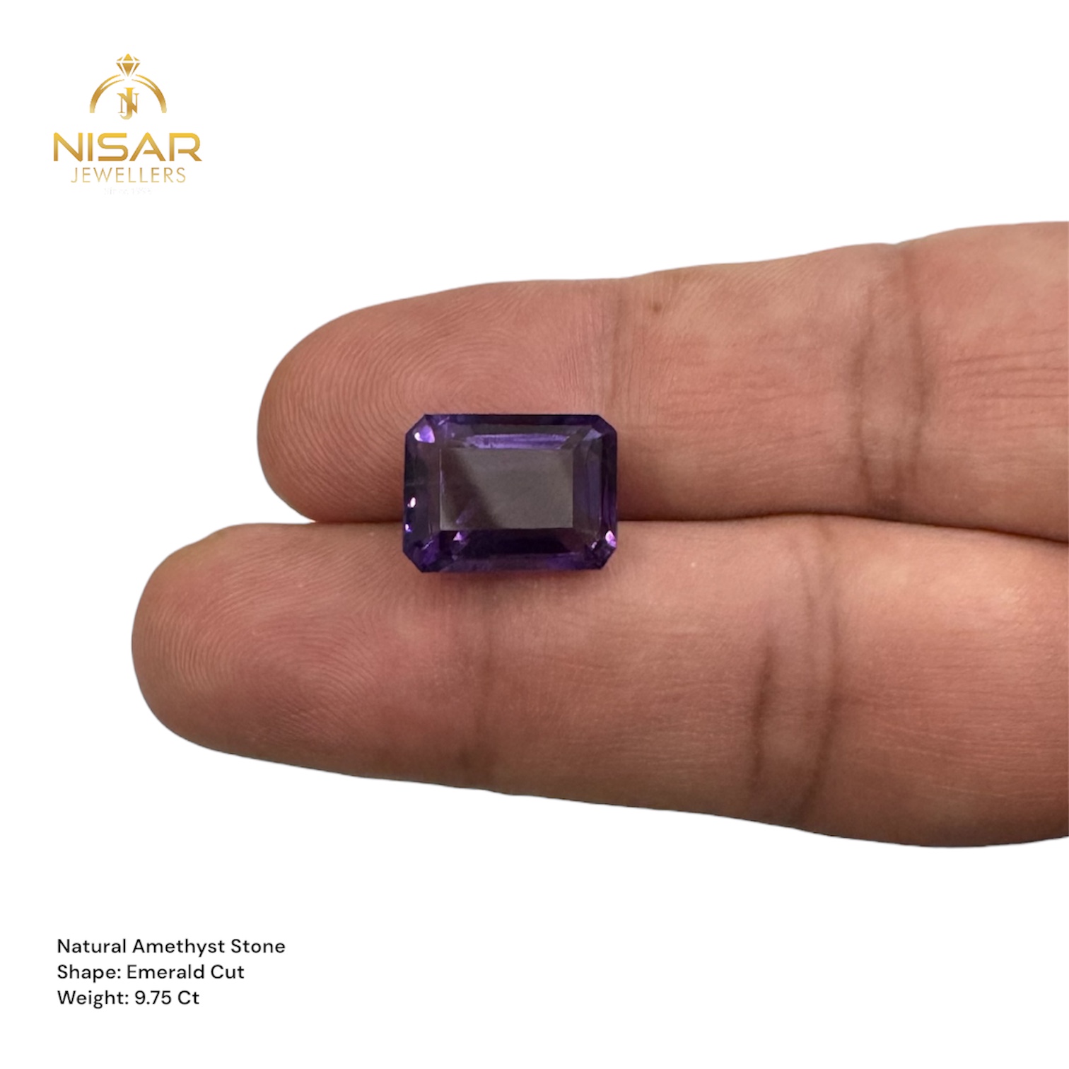 Natural Loose Amethyst Stone - Image 3