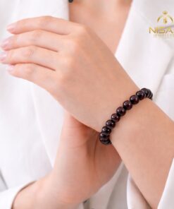 Natural Garnet Bracelet