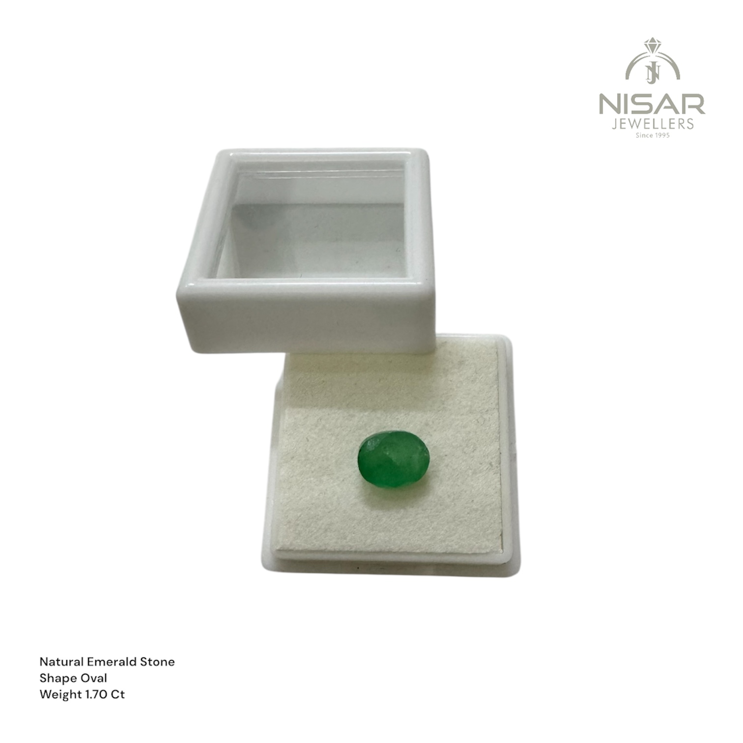 Natural Emerald Stone - Image 3