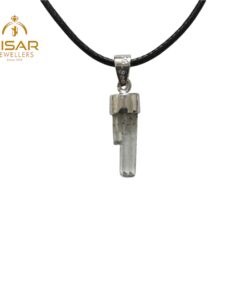 Natural Aquamarine Crystal Pendant