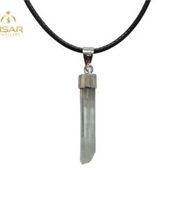 Natural Aquamarine Crystal Pendant