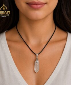 Natural Crystal Quartz Pendant