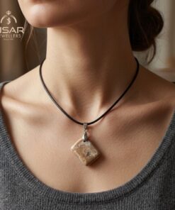 Natural Jasper Stone Pendant