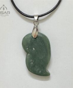 Natural Jade Stone Pendant