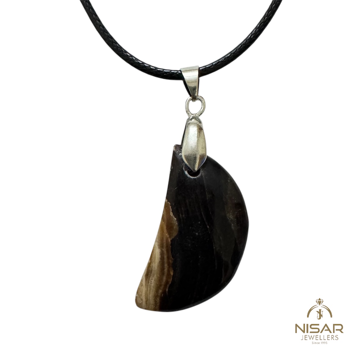 Chocolate Calcite Pendant - Image 3