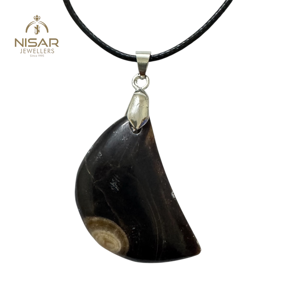 Chocolate Calcite Pendant