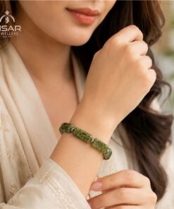 Natural Serpentine Stone Bracelet