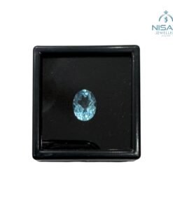 Alternative view of Natural Swiss Blue Topaz