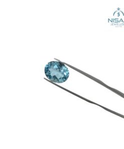 Natural Swiss Blue Topaz