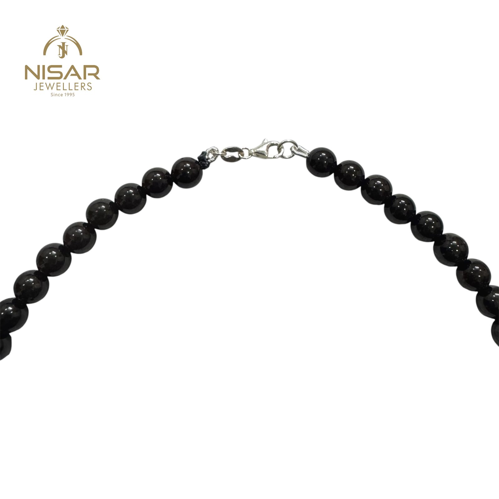 7 Chakra Healing Pendant with Garnet Beads Necklace - Image 3