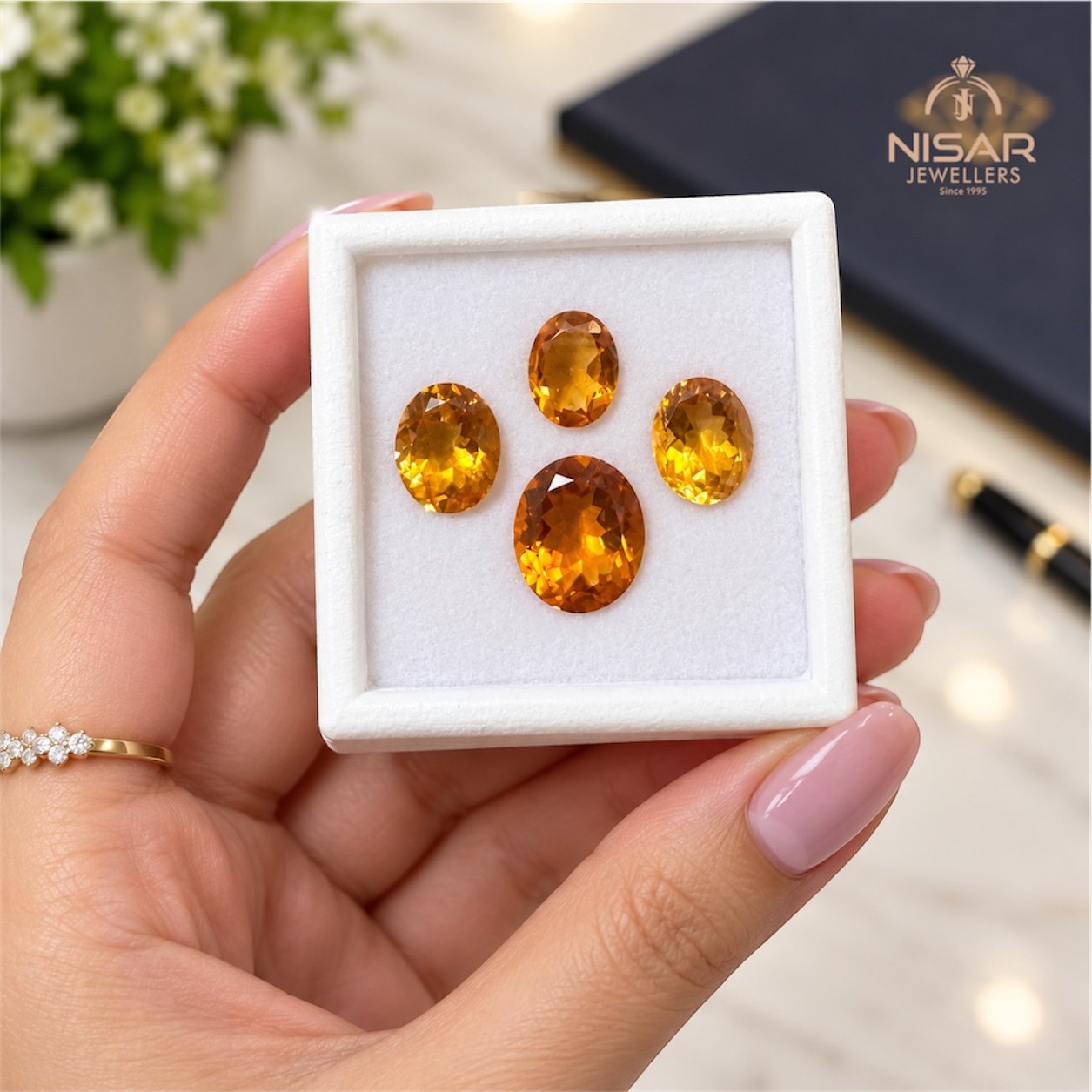 Natural Citrine Stone