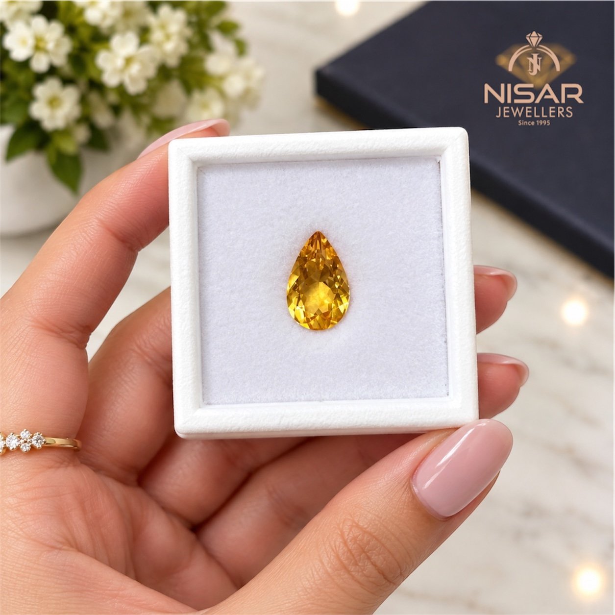 Natural Citrine Stone