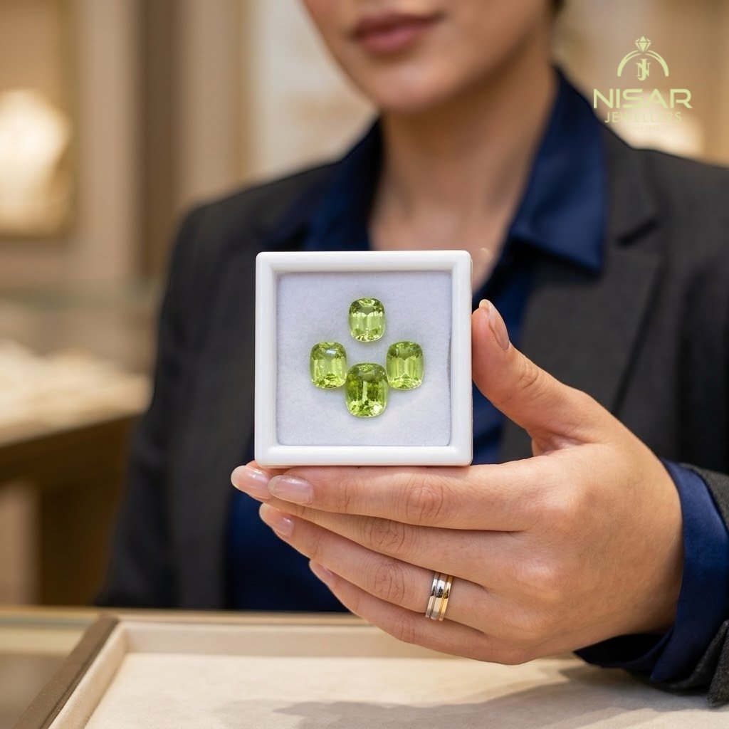 Natural Peridot